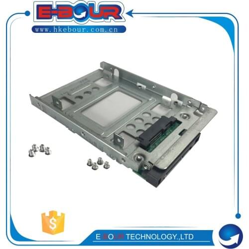 10pcs/lot SAS Serial SCSI SATA HDD Tray Caddy 654540-001 SAS Adapter Tray for HP 2.5 to 3.5 Hard Drive Server Bracket Caddy