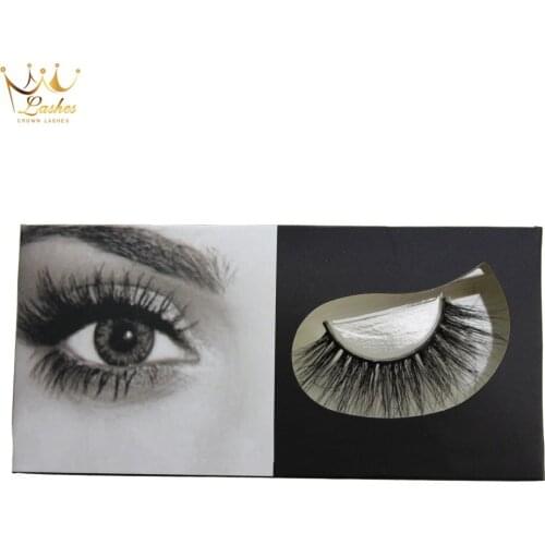 100 pairs Customized packaging box wholesale customer create own your logo 3d mink lashes