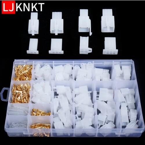2/3/4/6 pin Automotive 2.8 Electrical Wire Connector Male Female shell plug Kits Motorcycle ebike car