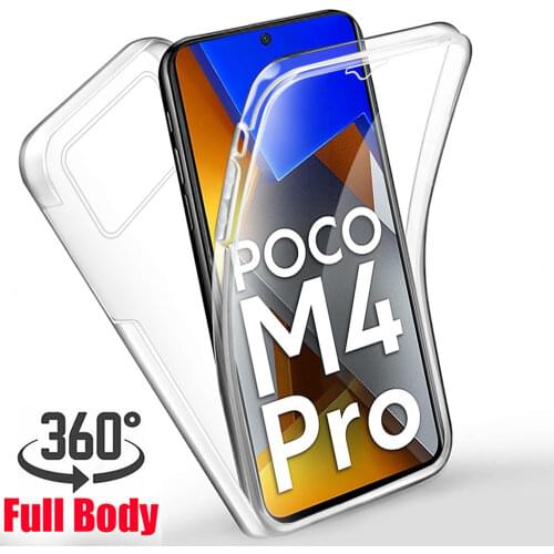 360 Full Clear Case For Xiaomi Mi 11 Lite 5G Ultra 10T Pro Lite Light Soft Silicone Cover For Xiaomi Poco X3 NFC F3 M3 Pro Case