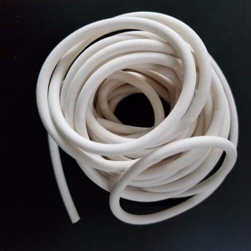 5 meters YT1273 Silicone Foam Strip Diameter 5MM Sealing Strip Silicone Seal Strip Free Shipping