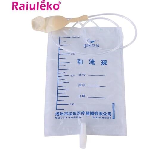 5P Reusable Male Female Urine Bag Urinal Pee Holder Collector for Urinary Incontinence Bedridden Patients Urination Catheter Bag