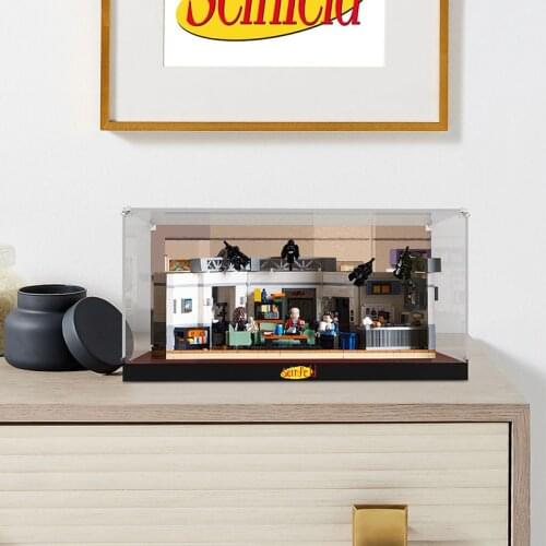 3mm Building Block Acrylic Display Box for 21328 (No block Kit) - Crystal Nut Type