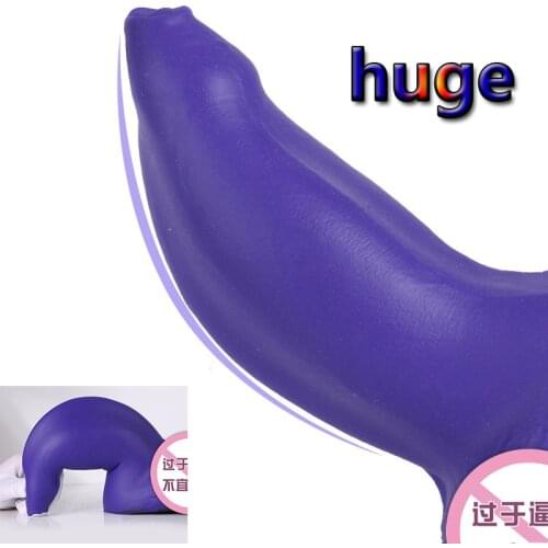 Super Huge Anal Plugs Big Butt Plug Dilator G spot Stimulator Dick Dildos for Women Masturbation Adult Anal Sex Toys For Men Gay