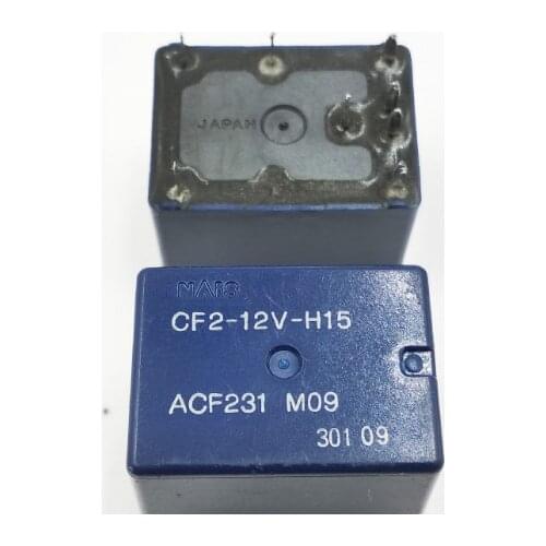 Automotive Relay 100% Original CF2-12V CF2-12V-H15 ACF231 M09 CF2 12V CF2 12V H15 8PIN 12VDC