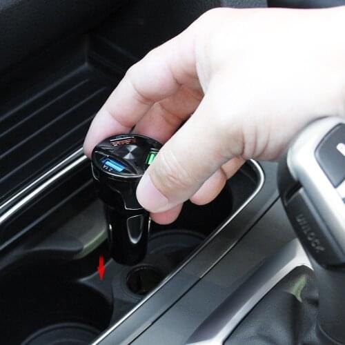 Car USB Charger Cigarette Lighter Adapter Accessories for Mercedes Benz A B C E GLA CLA GLK GL ML GLE Class BMW X1 X3 X4 X5