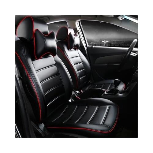 Car leather seats covers for Hyundai ix30/35 Sonata ELANTRA Terracan Tucson Accent SantaFe coupe XG Trajet Matrix EQUUS Veracruz