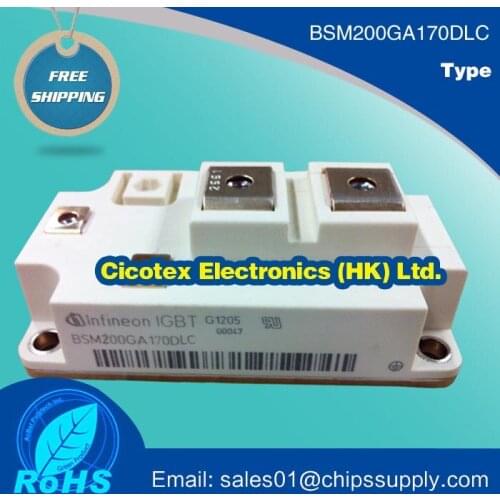 BSM200GA170DLC 200GA170 IGBT MODULE