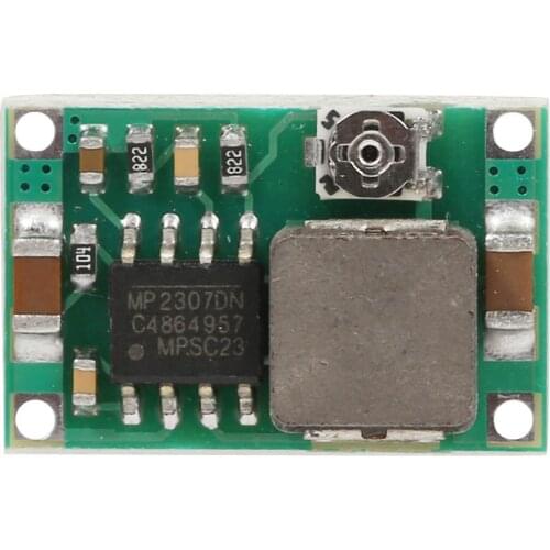 HW-187 Mini-360 Model Aircraft DC-DC Step-Down Power Supply Module Better LM25 360 Model Airplane Power Step-down Module Adapter