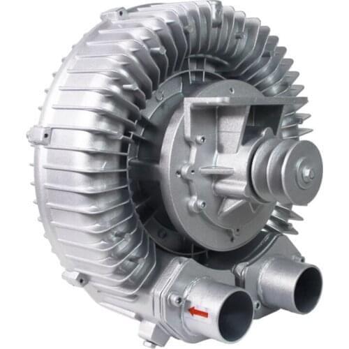Drag Pump Fan Pulley Drives Aeration, Oxygenation And Blowing Dual-Purpose Belt-Type Motorless High-Pressure Air Pump