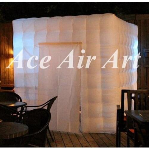 Hot sale 2.4m event cube tent pop up photo booth enclosure,factory directly supplier in big discount for Chile