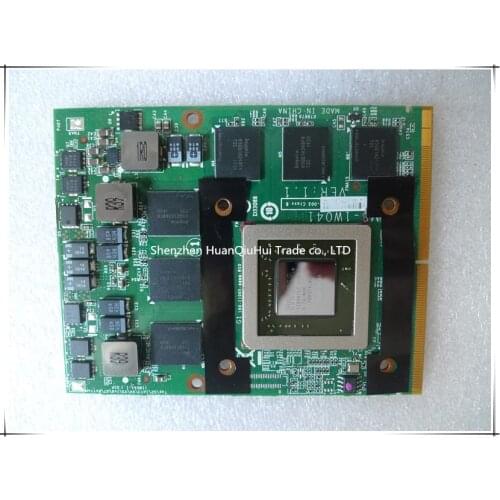 GTX 560M N12E-GS-A1 1.5G MS-1W041 VGA Video Card for MSI 16F1 16F2 1656 1727 GX740 GX640 GT660 GT780 GT663 GX660 GT680 GT683