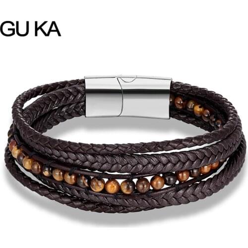 GU KA Red Bracelets
