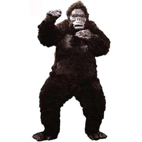 Personality King Kong Personality Funny Car Sticker Waterproof Body for Car Fashion Occlusion Scratch Decals Apply To Car Window