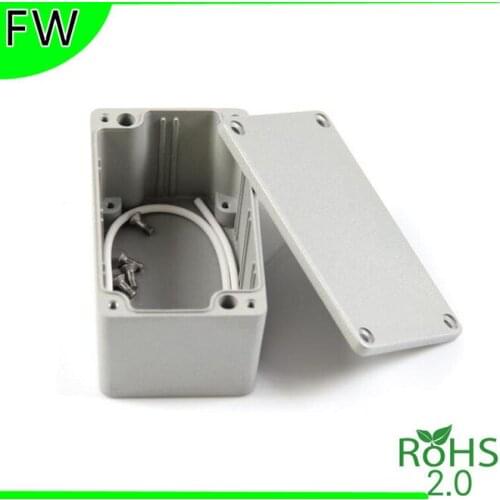 Cast aluminum body IP66 waterproof junction box sealed box through waterproof UV 115*65*55mm