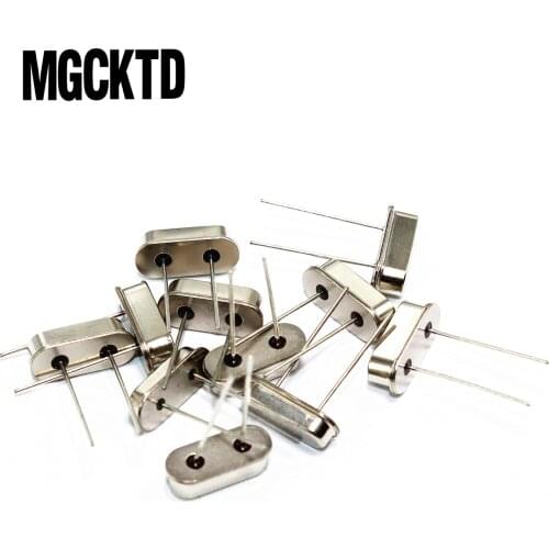 100 pcs 6M 6MHZ HC-49S Crystal Oscillator Quartz Resonator