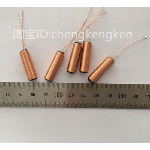 High Q Magnetic Rod Antenna Core Coil Hearing Aid Wireless Receiving Antenna Coil Inductive Coil
