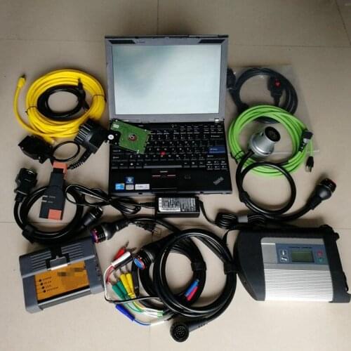 MB Star SD C4 Icom A2+B+C with Software V12/2020 in 1TB HDD Expert Mode and Used L-enevo I7 CPU 8G for Auto Ready to use