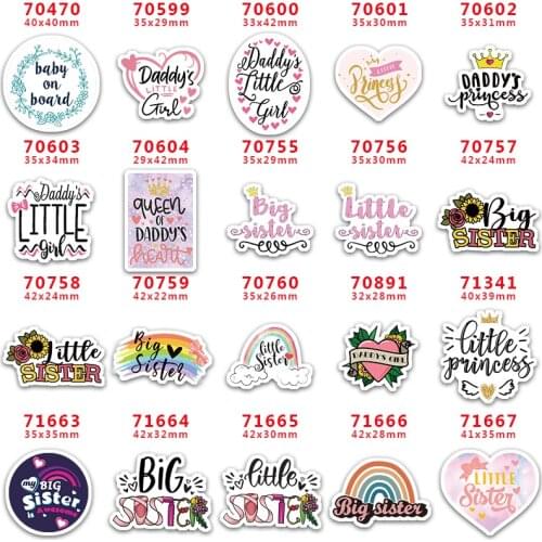 Custom credit card logo Cute Accessories for Bows Flatback Planar Resin DIY Craft Supplies Handcraft Decor Materials PR70470