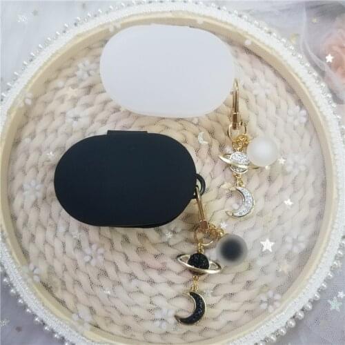 Cute Silicone High Quality Case for Xiaomi Redmi Airdots Accessories Bluetooth Earphone Case Cover Key Ring For Redmi Airdots 3