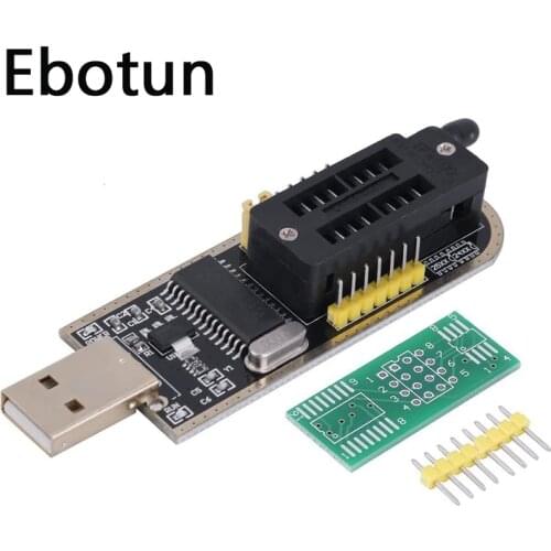 USB Programmer Module CH341A Series Burner Chip 24 EEPROM BIOS LCD Writer 25 SPI Flash USB to TTL 5V-3.3V