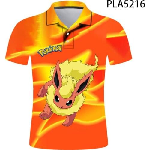 Polo Homme Cartoon Anime Summer 3D Printed Polo Shirt Men Fashion Streetwear Casual Hombres Harajuku Cool Short Sleeve Ropa