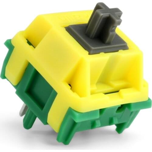 Kailh Newest Switch Domikey Canary advance Switch 5 Pin SMD Self Lubricating Switches HP Tactile Force For Mechanical keyboard