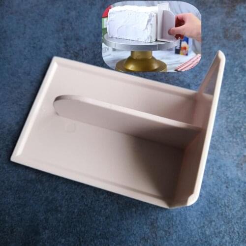 New DIY Sugar Fondling Tools Corner Wide-Angle Smoother Sugar Decorating Tools A1181