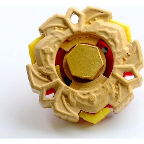 OMoToys New WBBA Limited Beyblades Metal Fusion 4D Set Gold Variares D:D with Launcher set