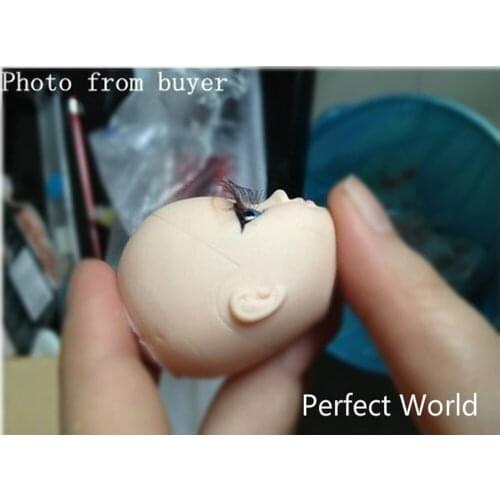 Wholesales 5pcs/lot 8mm *20cm toy doll eyelashes for 1/3 1/4 BJD doll or reborn doll accessory