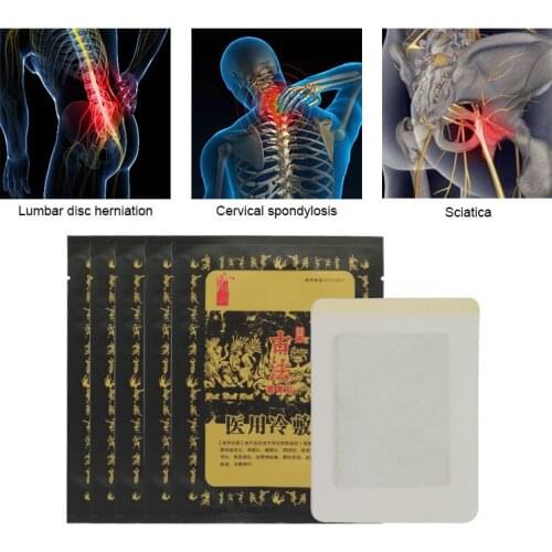 Paste for Muscle And Articulares Treat Rheumatic Pain In Joints Shoulder Chinese Herbal Medical Cold Compress Patch Health Care