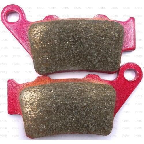 For GAS GAS EC 125 200 250 300 MC HIGHLAND 450 MX 950 V2 Motard Outback KRAM-IT 250 GS MX SM Front Rear Brake Pad