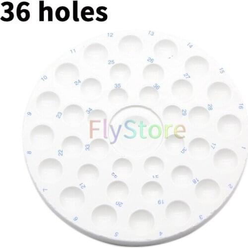 1pcs Dental Lab Porcelain Mixing Watering Plate Wet Tray for 36 Slot Ceramic Palette