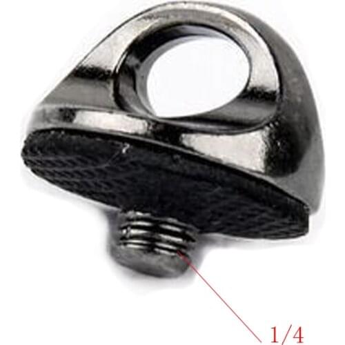 100pcs/lot Camera Shoulder Quick Sling Strap 1/4" Screw Connecting Adapter