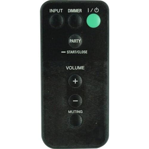 Remote Control For Sony RM-ANU147 SA-NS310 SA-NS410 SA-NS510 Wireless WiFi Compact Airplay Network Audio Speaker