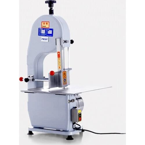 QG-250 Bone Saw Cutting Machine Electric Cutter Commercial Bone Chopping Meat Saw Cutting Fish and Pig Trotter 220v