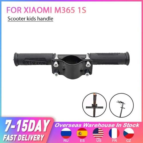 Electric Skateboard Kids Handle Children Adjustable Grip Bar Holder For Ninebot ES4 Xiaomi Mijia M365 1S Scooter Accessories