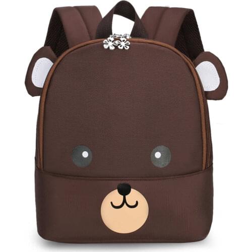 Cartoon Kids Bag Waterproof Children School Backpacks Nylon Boys Girls School Bags Cute Kindergarten Toddler School Backpack