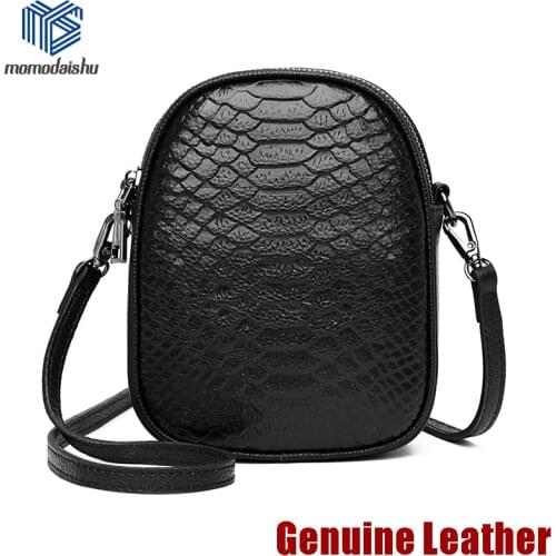 Genuine Leather Ladies Shoulder Bag Small Simple Crossbody Bags for Women 2021 Luxury Handbags Women Bags Designer Sac Bag