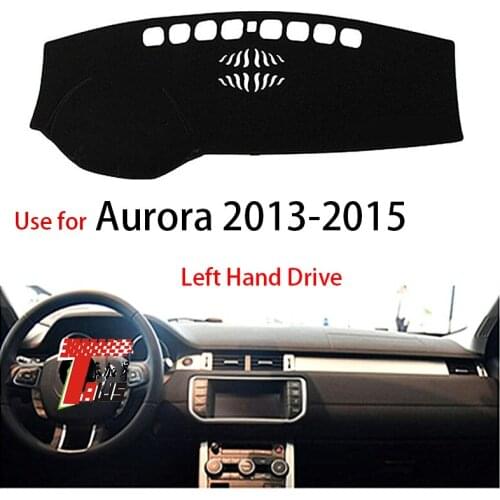 TAIJS Factory Casual protective Sport Polyester Fibre Car Dashboard Cover For LAND ROVER Aurora 2013 2014 2015 Left hand drive