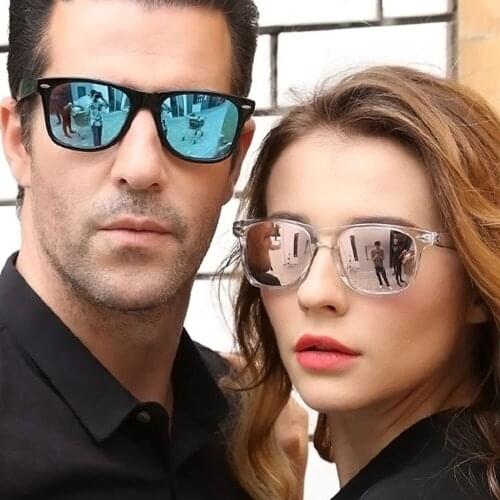 UV400 Top Male Sun Glasses Luxury Polarized Men Women Driving Sunglasses Hot Vintage Brand Designer Coating