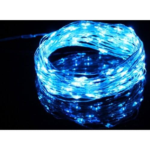 Waterproof Fairy Light christmas lights outdoor luces led decoracion Copper Wire String Light For Wedding Xmas Garland Party