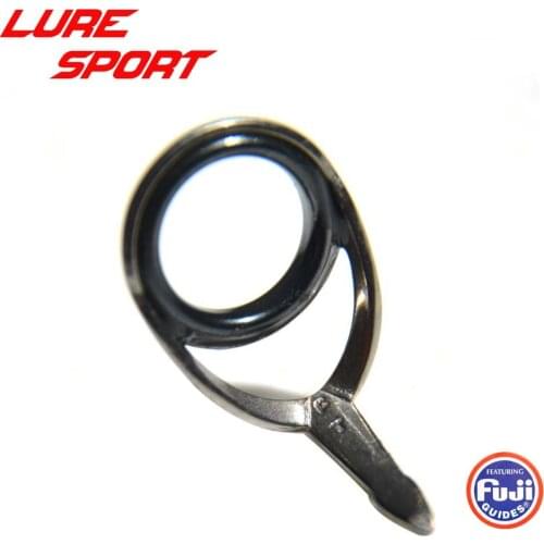 Japan 2pcs FUJI T-KTSG Titannium Frame SIC ring guide Rod Building component Repair fishing pole DIY Accessory