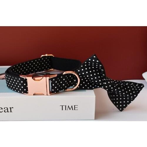 Zzkdot 02 Personalized Dog Collar Nylon Plaid Boy Girl Unisex Dogs Collar Custom Free Engraved Name ID Tag Small Large Product