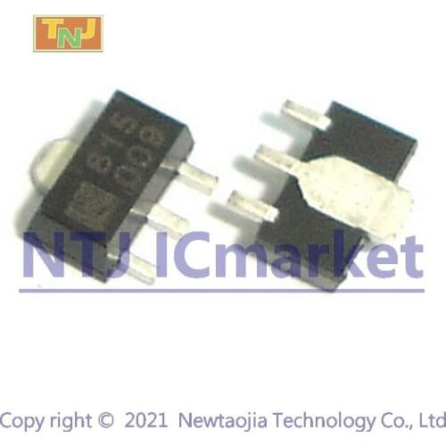 10 PCS LM78L15F SOT-89 78L15 Voltage Regulator Transistor Brand New