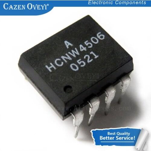 10pcs/lot HCNW4506 HCNW 4506 SOP-8 SMD-8 DIP-8 In Stock