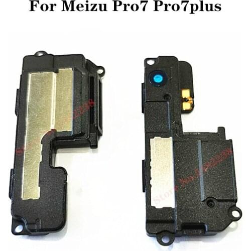100% Original Loud Speaker Assembly For Meizu Pro7 Plus Pro7plus Ringer Speaker Buzzer Module Loudspeaker Flex Cable Replacement