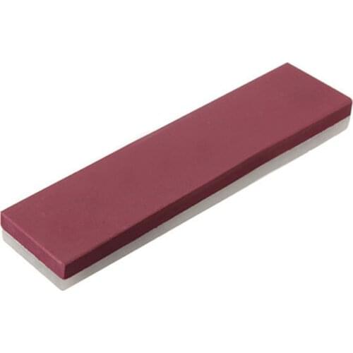 10000# 3000# Grit Knife Razor Sharpener Stone Whetstone Polishing Tool Two Sides Red+White