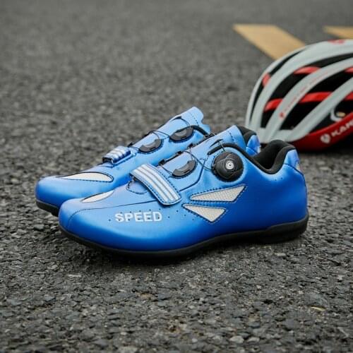 2020 Professional Athletic Bicycle Shoes MTB Cycling Shoes Men Self-Locking Bike Shoes Sapatilha Ciclismo Women Road bike shoes