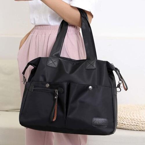 2020 Womens Shoulder Bag Large Capacity Ladies Handbag Nylon Tote Fashion Crossbody Messenger Bags Casual Shopping Travel Bag